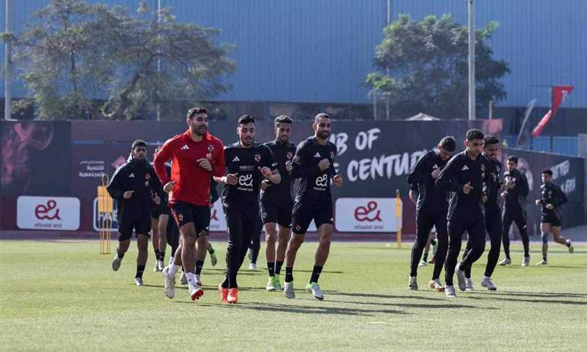 تدريب الأهلي 