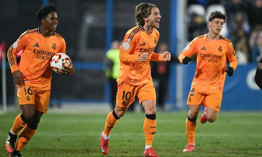 ريال مدريد ضد ليجانيس