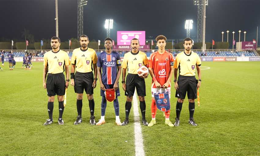 باريس سان جيرمان - الأهلي - كأس قطر الدولية
