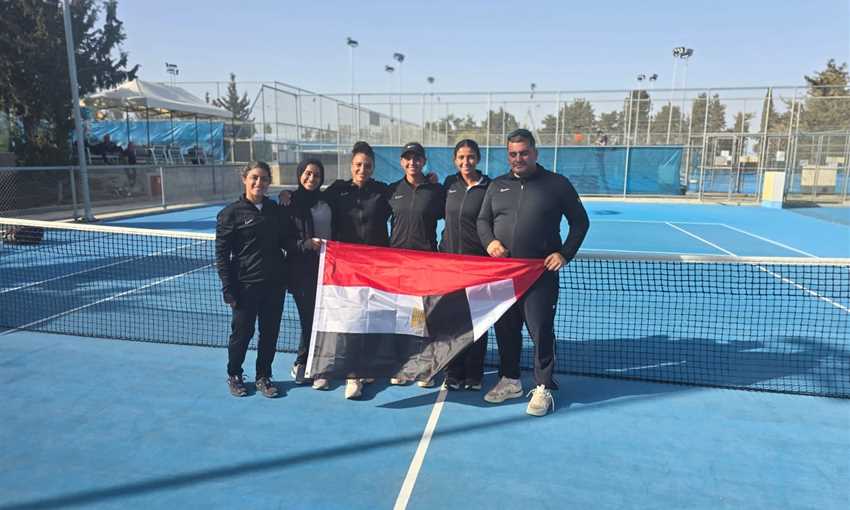 منتخب سيدات التنس المصري