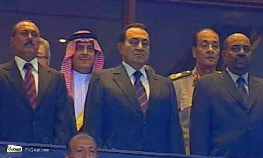 Arab leaders attended the opening ceremony