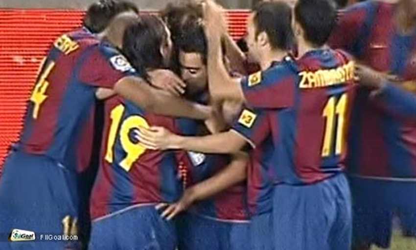 Alves happy to be part of the Barcelona camp