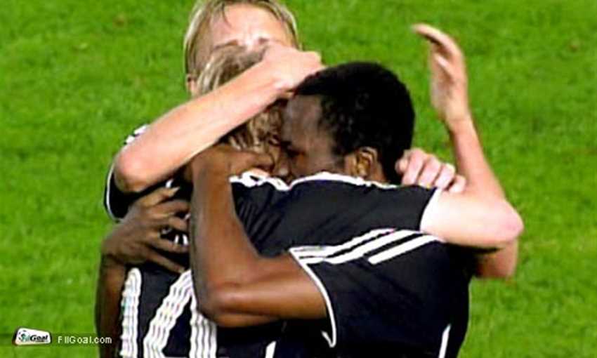 Rosenborg celebrate their victory