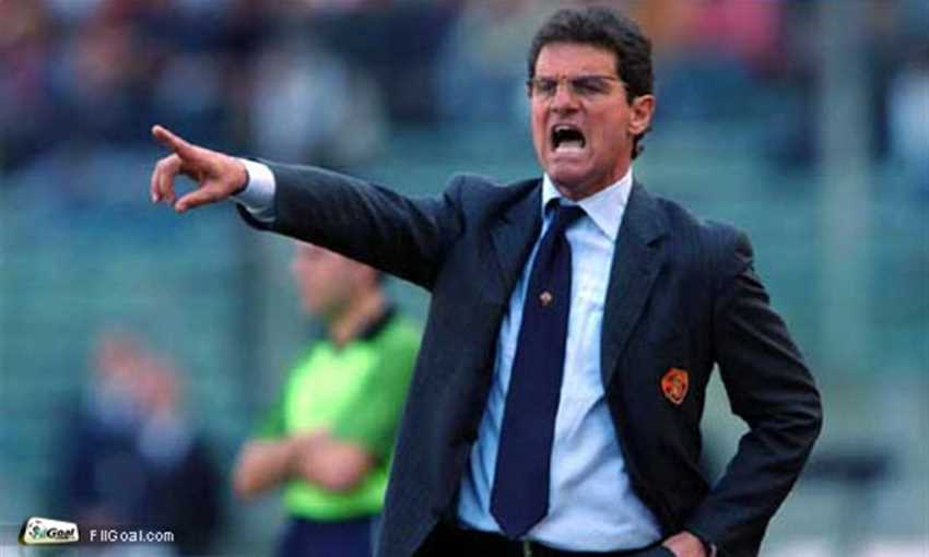 Capello: strict