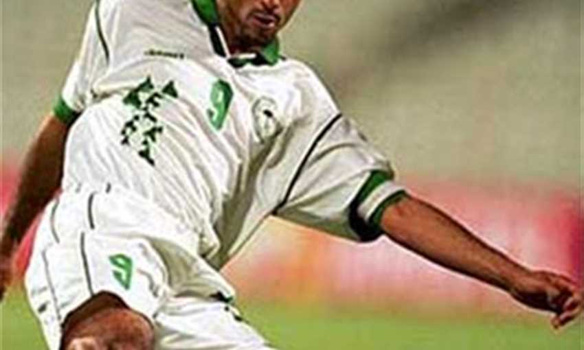 الجابر أثناء فترته في الملاعب