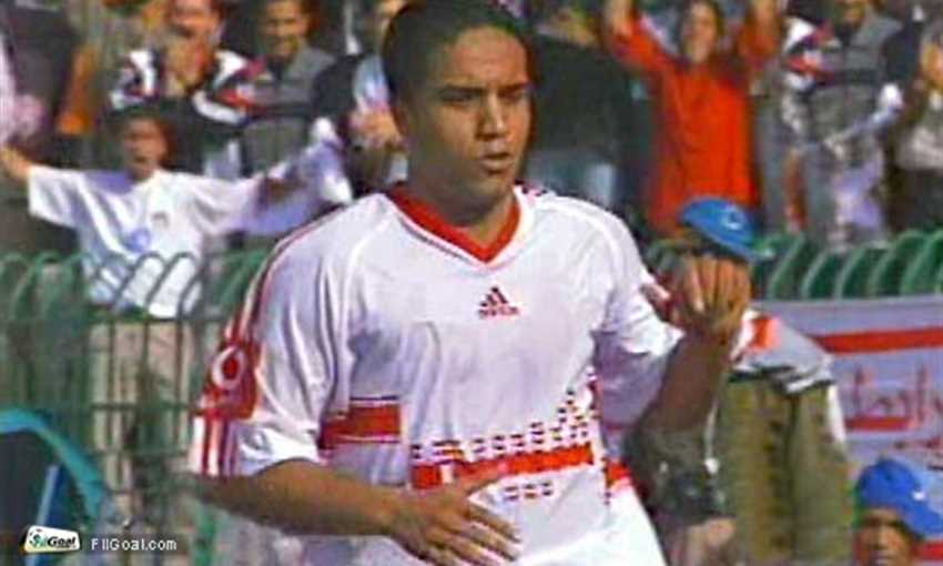 عبد الواحد بقميص الزمالك