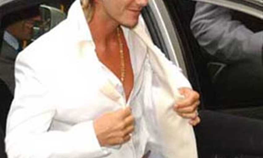 Beckham aims to stay in shape