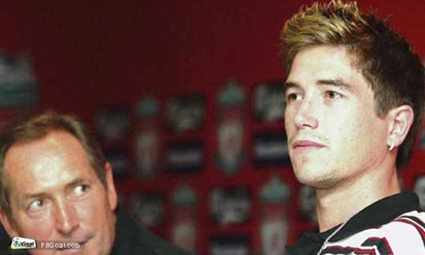 Australia midfielder Harry Kewell