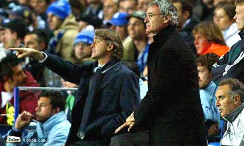 Mancini and Ranieri will meet again next week