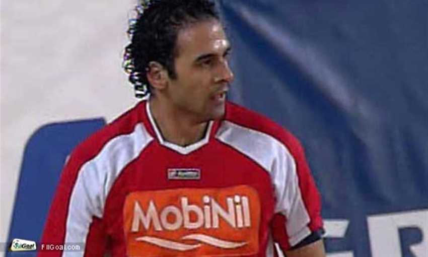 زكي بقميص المنتخب المصري
