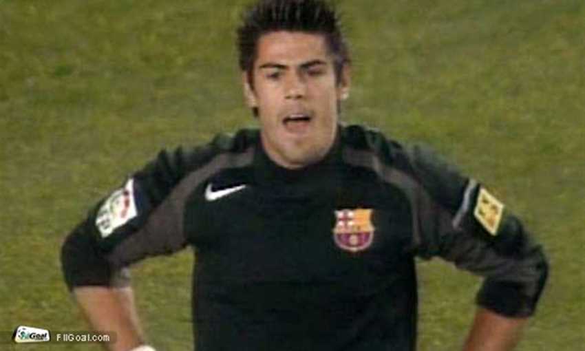 Valdes saved face for Barca