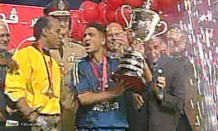 إنبي توج بالكأس في 2005