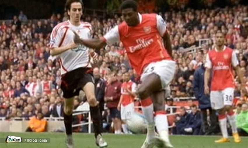 Ade sticking with Gunners