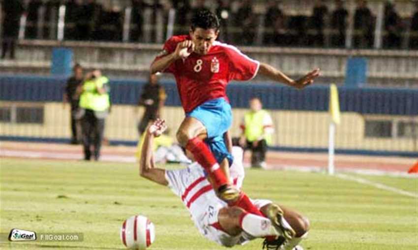 محمد بركات نجم الاهلي