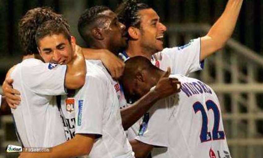 Lyon won their sixth straight Ligue 1 title