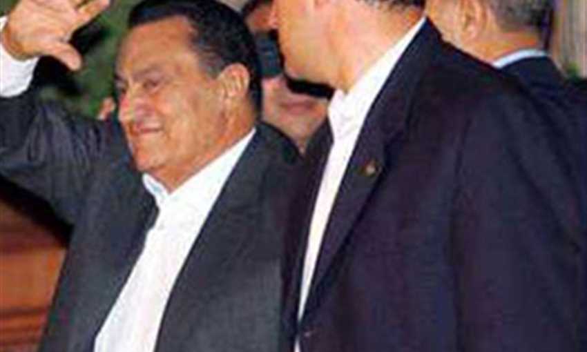 President Hosni Mubarak