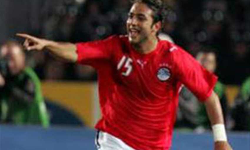 ميدو
منتخب مصر
كاس الامم الافريقية
