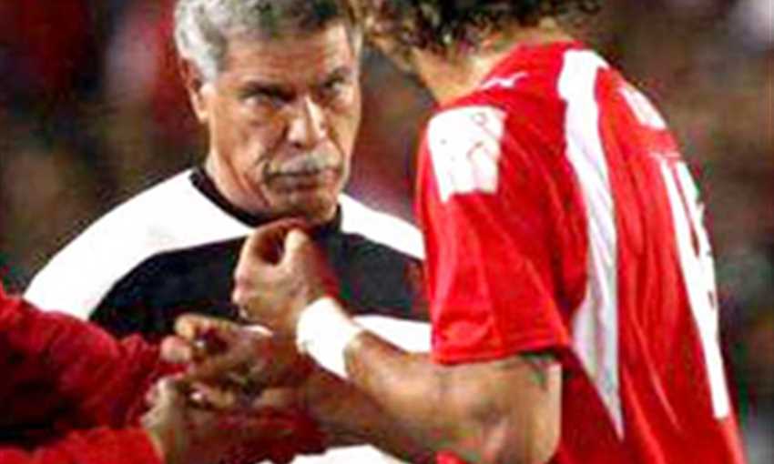 حسن شحاتة
احمد حسام 
(ميدو)