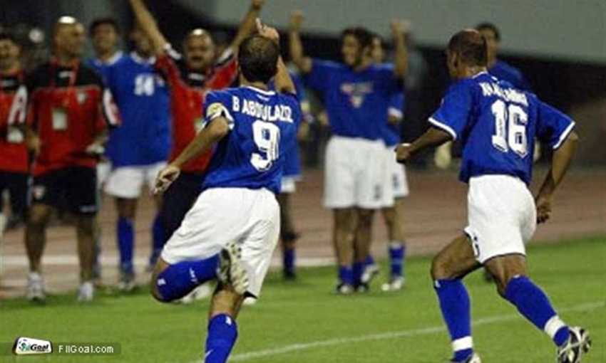 استبعاد منتخب الكويت من الدورة