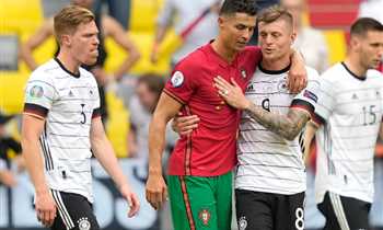 والبرتغال المانيا نتيجة مباراة