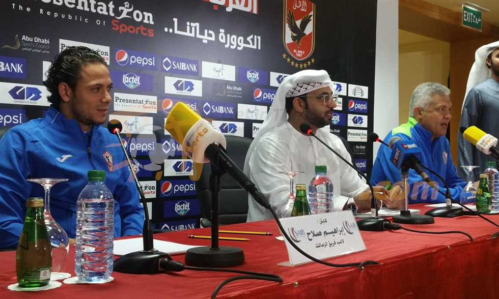 مؤتمر إبراهيم صلاح: المنتخب كان أفضل إعداد للسوبر.. وموعد المباراة خطأ