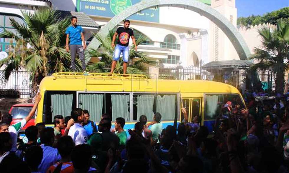 خاص الاتحاد السكندري لـ في الجول: تفكيك قنبلة بجوار مقر النادي