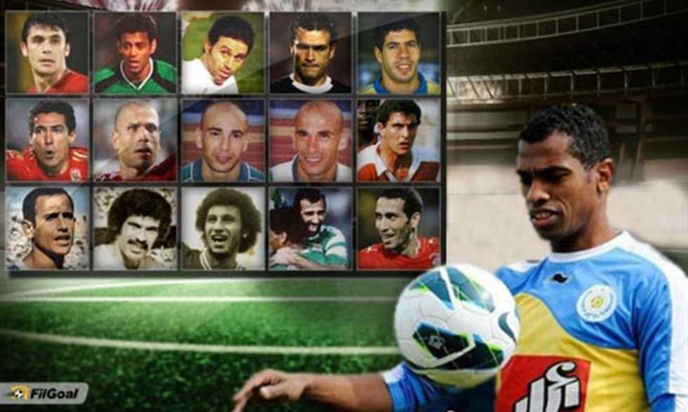 Filgoal أخبار لعبة في الجول حمص يختار أفضل 5 لاعبين في تاريخ مصر ظهور الدراويش