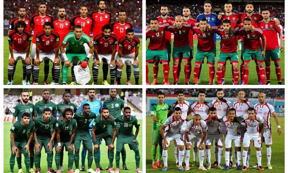Filgoal أخبار سجل المنتخبات العربية المتأهلة لكأس العالم في المونديال