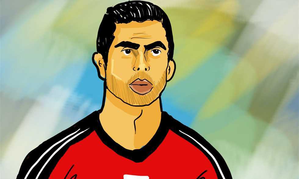 FilGoal   أخبار   تاريخ الكرة المصرية المدون على وجه أحمد فتحي