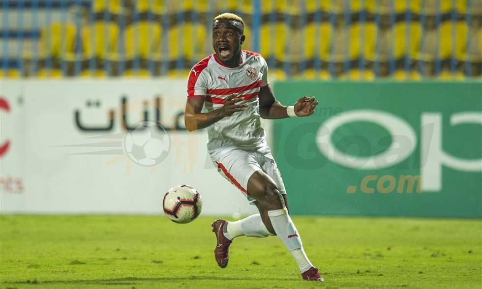 صورة FilGoal | أخبار | كاسونجو: سعيد بعودتي للزمالك وأشكر الإدارة على حل أزمتي مع الوداد