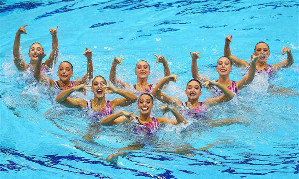 FilGoal | أخبار | سباحة توقيعية - منتخب سيدات مصر يتأهل لأولمبياد طوكيو بعد تحقيق أفضل مركز إفريقي عالميا
