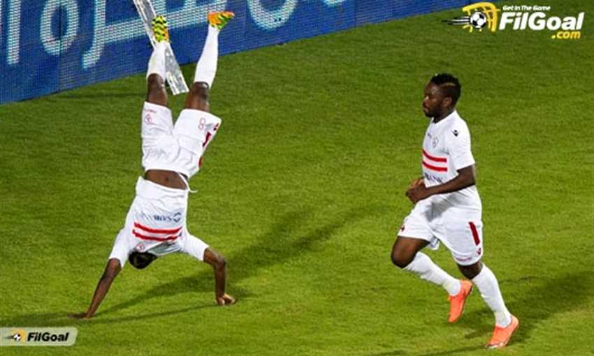 خطورة من كوفي على مرمى شباب الضبعة بعد خطأ من الحارس