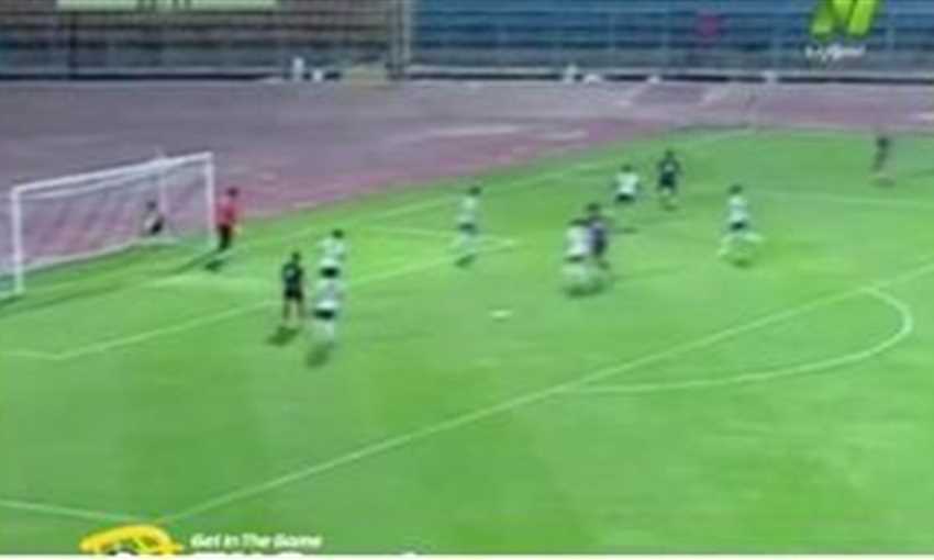 أحمد جعفر يسجل الهدف الأول لبتروجيت في مرمى المصري