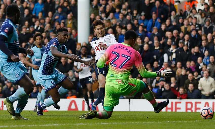 ملخص فوز توتنام أمام وايكومب 4-3 (كأس إنجلترا)