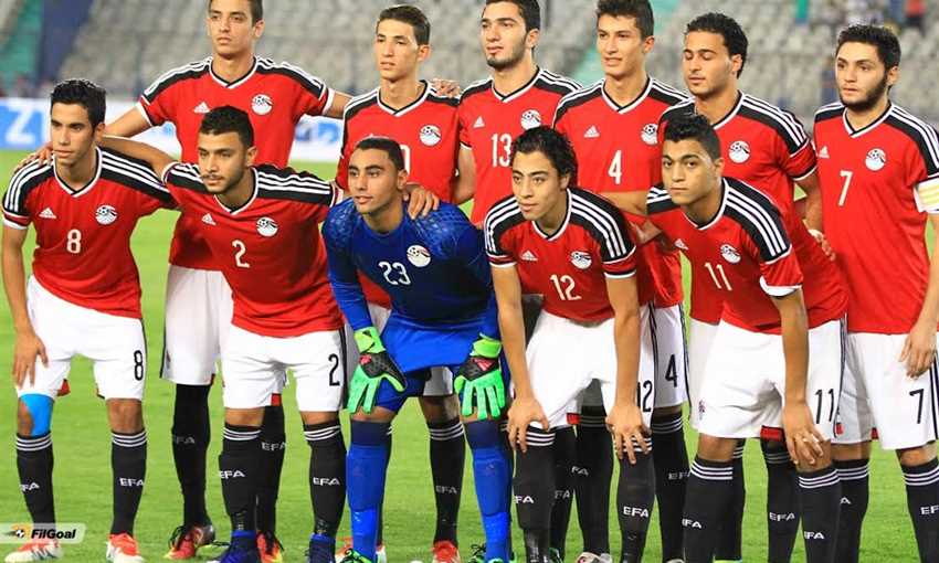 هدفي تعادل مصر وغينيا 1/1 (كأس الأمم الإفريقية للشباب)