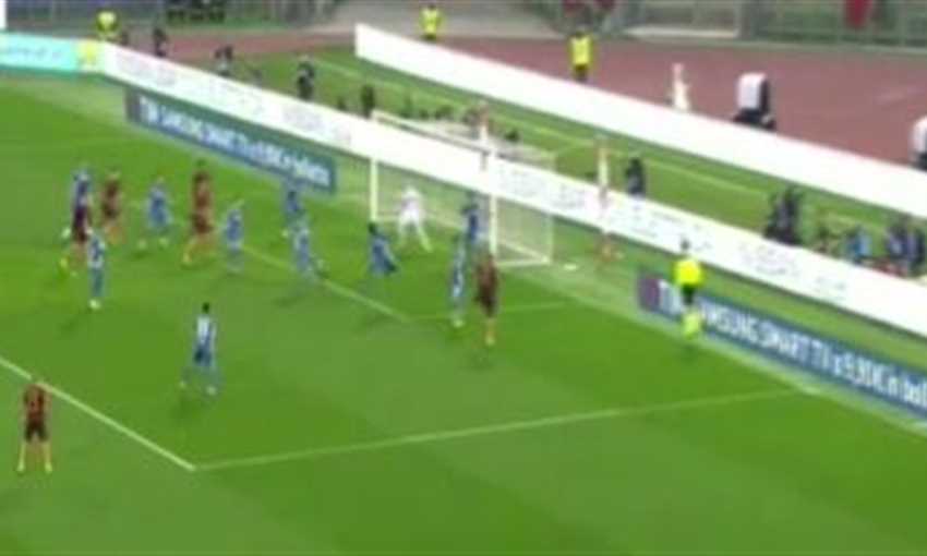 أهداف روما وإمبولي 2-0 