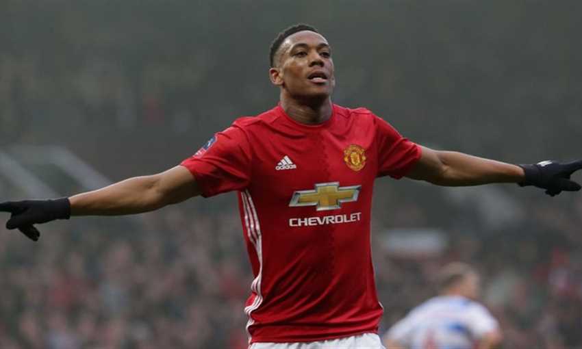 هدف مارسيال ضد بيرنلي