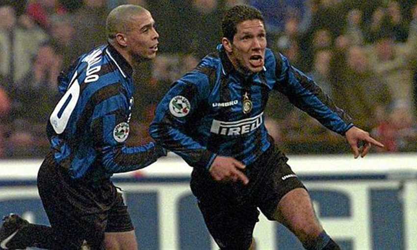 في عيد ميلاده.. جميع أهداف دييجو سيميوني مع إنتر ميلان