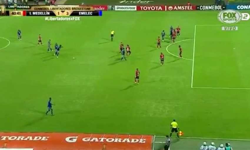 حكم يلغي هدفا مثل هدف ناتشو ضد إشبيلية