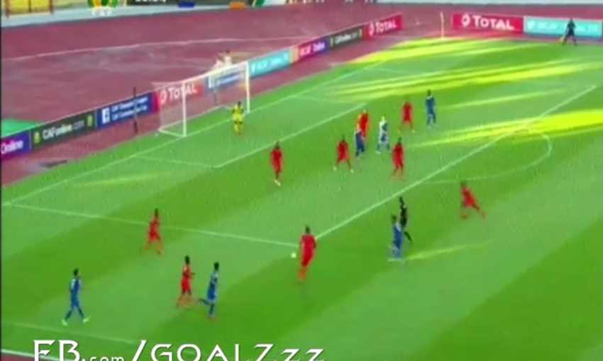 هدف سموحة الأول في شباك ريكرياتيفو