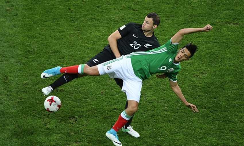 أهداف فوز المكسيك على نيوزيلاندا 2-1 (كأس القارات)