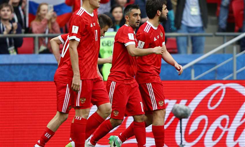 هدف روسيا الأول في المكسيك (كأس القارات)