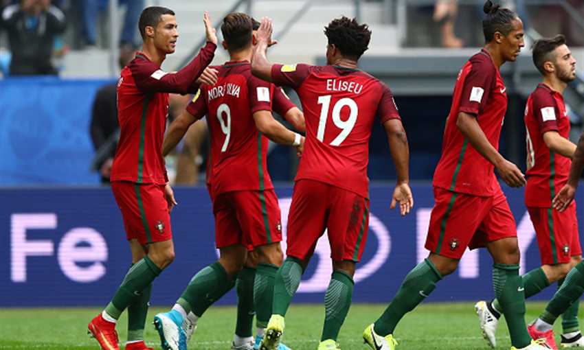 هدف البرتغال الثالث في مرمى نيوزيلاندا (كأس القارات)