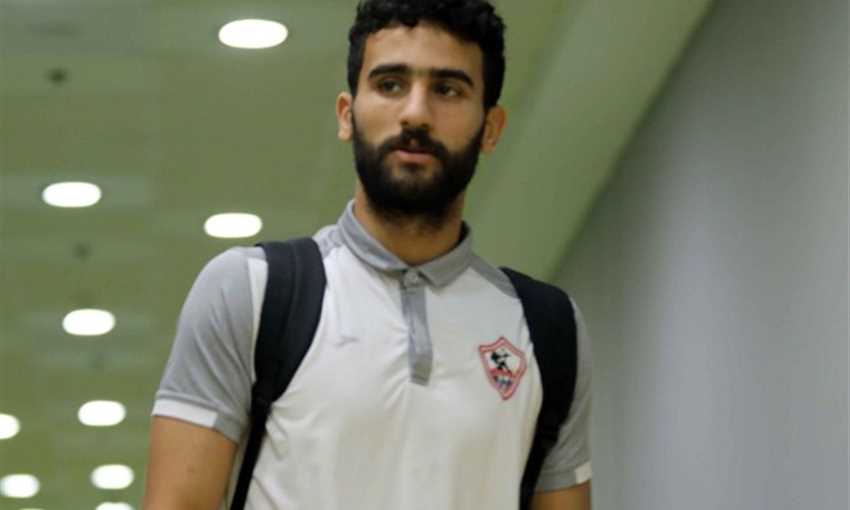 فرصة خطرة لباسم مرسي في الشوط الثاني