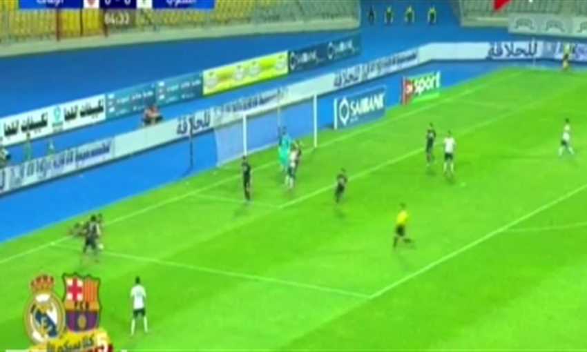 ضربة جزاء للمصري أمام الزمالك وهدف التقدم