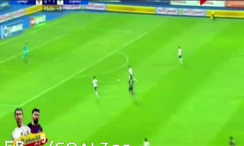 هدف المصري الثاني في الزمالك 
