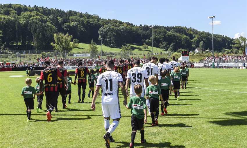 عمر جابر يصنع هدفا في فوز بازل على فيتسفيل 2/0 (كأس سويسرا)