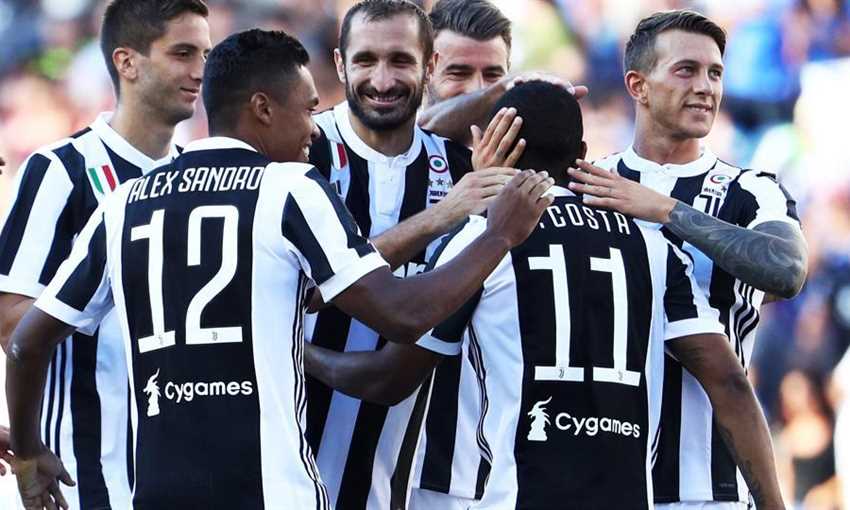 أهداف فوز يوفنتوس على كالياري 0/3 (الدوري الإيطالي)