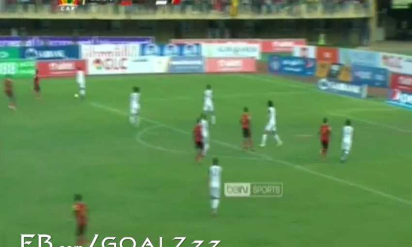 ملخص لمسات أحمد فتحي أمام أوغندا