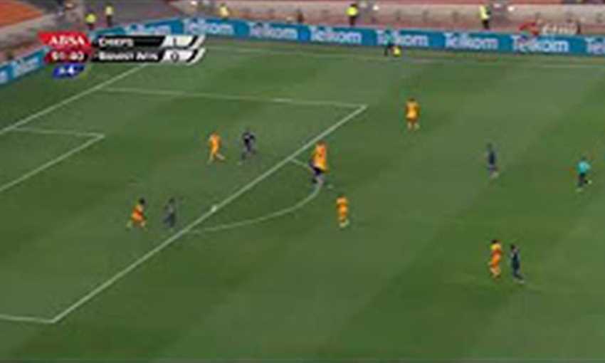 هدف رائع لعمرو جمال لبيدفيست أمام كايزرشيفز